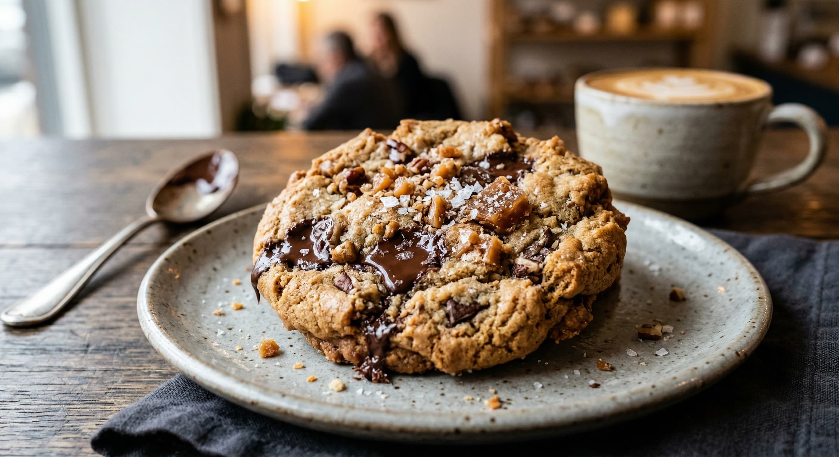 Browned Butter Toffee Chocolate Chip — Cookiekology Artisan Cookie