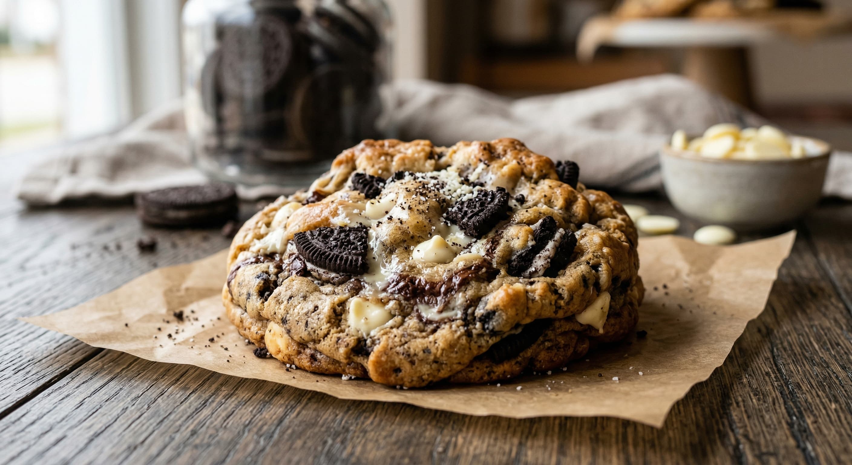 Cookies and Cream — Cookiekology Artisan Cookie