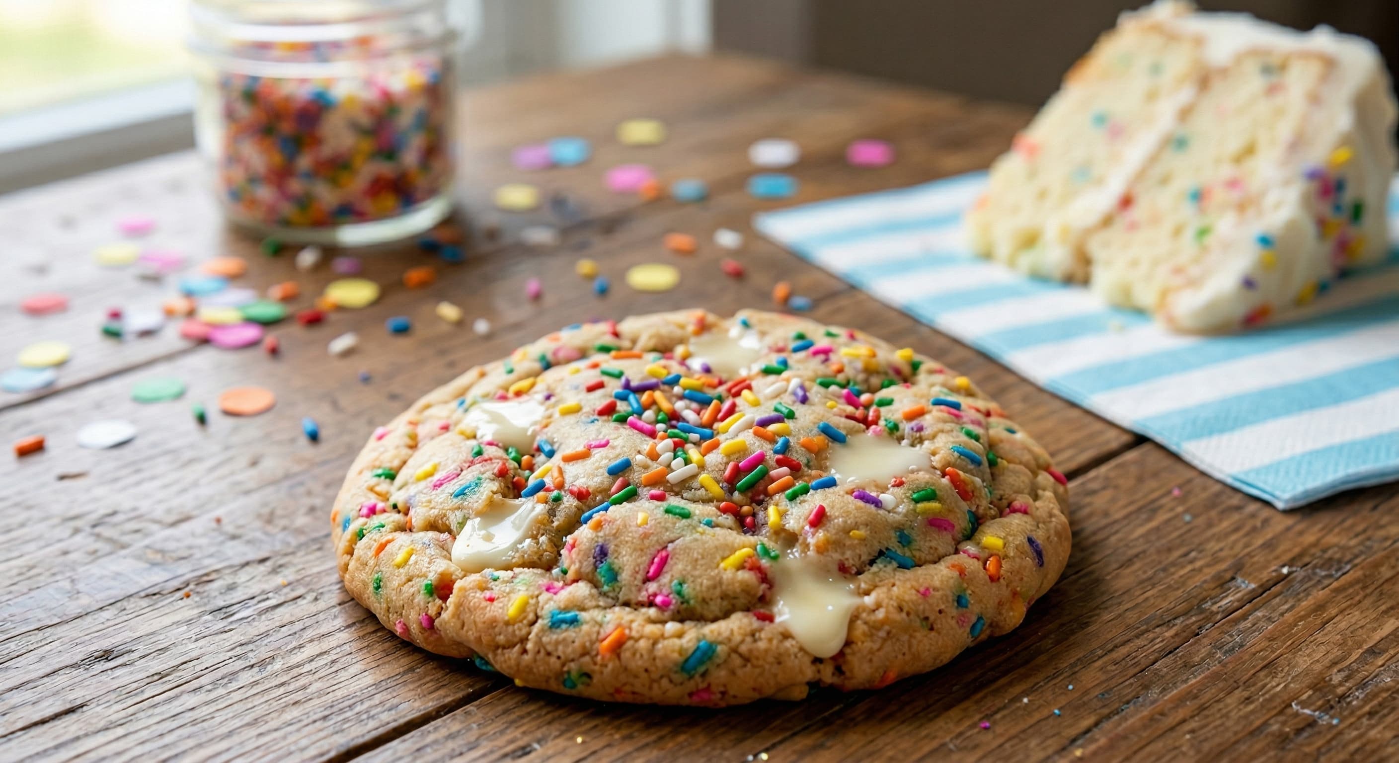 Birthday Cake — Cookiekology Artisan Cookie